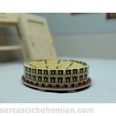Mini 3D Puzzles Architecture 'Colosseum' Easy for Baby 3 Years and more Mini Size 2.2 x 1.5 B01N6AL96Z